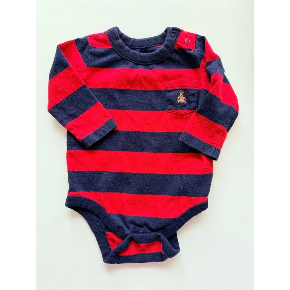 Baby Boy Designer Bundle Batman Sweatshirt Gap Bodysuit 3-6M